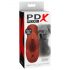 PDX Double Stroker - Masturbateur réaliste 2 en 1 (brun)