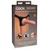 King Cock Elite Débutant – Ceinture harnais pénis (naturel)