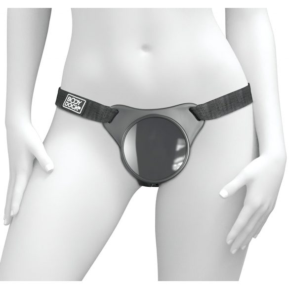 Body Dock OG - harnais pour gode ventouse (noir)