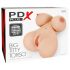 PDX Gros Seins - Torse réaliste (Naturel)