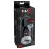 PDX Hydrogasm - masturbateur rotatif rechargeable (noir)