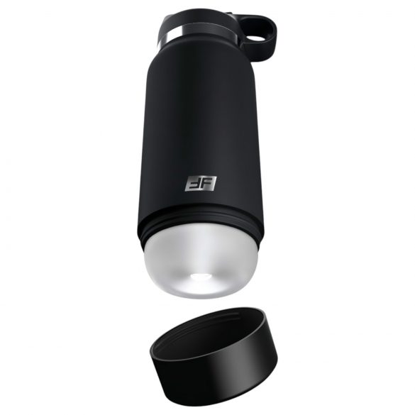 Fap Flask Thrill Seeker - masturbateur en bouteille (noir)