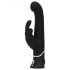 Happyrabbit G-spot - vibreur rechargeable avec stimulateur de clitoris (noir)