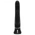 Happyrabbit G-spot - vibreur rechargeable avec stimulateur de clitoris (noir)