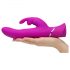 Happyrabbit Power Motion - Vibromasseur à poussée étanche (violet)