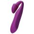 Vibrateur Couple Étanche Rechargeable - Violet