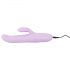 SMILE Thrusting - Vibrateur rechargeable rotatif et poussoir avec stimulateur clitoridien (violet)