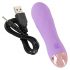 Cuties Mini - Vibromasseur à grille sans fil, étanche (violet)