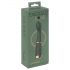 Emerald Love - Vibromasseur point G rechargeable et étanche (vert)