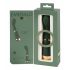 Emerald Love - Vibromasseur point G rechargeable et étanche (vert)