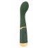 Emerald Love - Vibromasseur point G rechargeable et étanche (vert)