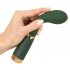 Emerald Love - Vibromasseur point G rechargeable et étanche (vert)