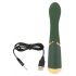 Emerald Love - Vibromasseur point G rechargeable et étanche (vert)