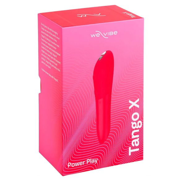 We-Vibe Tango X - vibromasseur compact étanche rechargeable (corail)