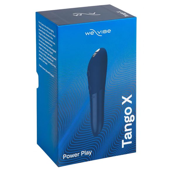 We-Vibe Tango X - vibromasseur étanche (bleu roi)