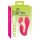 SMILE Culotte - vibromasseur rechargeable et radio 2 en 1 (rose)