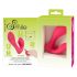 SMILE Culotte - vibromasseur rechargeable et radio 2 en 1 (rose)