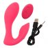 SMILE Culotte - vibromasseur rechargeable et radio 2 en 1 (rose)