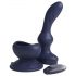 3Some Wall Banger P-Spot - Vibromasseur prostatique rechargeable avec télécommande (bleu)