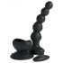 3Some Wall Banger Beads - vibromasseur pour la prostate (noir)