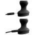 3Some Wall Banger Beads - vibromasseur pour la prostate (noir)