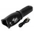 STROKER Rotatif - masturbateur avec bouche artificielle rotative rechargeable (noir)