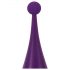 Javida - Ensemble 2 en 1 de stimulateur clitoridien et vibromasseur rechargeable (violet)