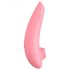 Womanizer Premium Eco - stimulateur clitoridien à ondes d'air rechargeable (rose)