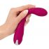 SMILE Point G - vibromasseur rechargeable à rainures pour le point G (violet)