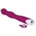 SMILE - vibromasseur flexible avec stimulateur pour point A et point G (violet)