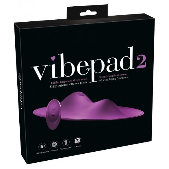 VibePad 2 - coussin stimulateur vibrant (violet)