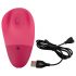 SMILE Vibration - stimulateur clitoridien rechargeable (rose)