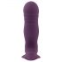 Javida RC - vibrateur clitoridien télécommandé 2 fonctions (violet)