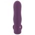 Javida RC - vibrateur clitoridien télécommandé 2 fonctions (violet)