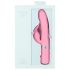 Pillow Talk Lively - vibromasseur rechargeable avec stimulateur clitoridien (rose)