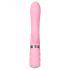 Pillow Talk Lively - vibromasseur rechargeable avec stimulateur clitoridien (rose)