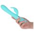 Pillow Talk Lively - vibrateur rechargeable avec stimulateur clitoridien (turquoise)