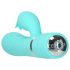 Pillow Talk Lively - vibrateur rechargeable avec stimulateur clitoridien (turquoise)