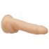 Naked Addiction Rotating 8 - vibromasseur rotatif (20 cm) - naturel