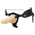 Naked Addiction Rotating 7 - vibromasseur rechargeable et rotatif (18 cm) - naturel