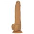 Addiction Nue Thrusting 9 - vibromasseur à pulsations radio - sombre (23cm)