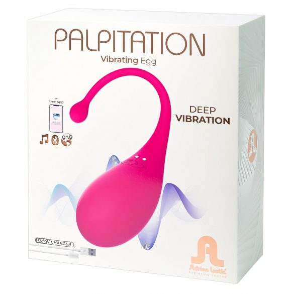 Adrien Lastic Palpitation - œuf vibrant intelligent (rose)