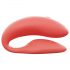 We-Vibe Chorus - vibromasseur rechargeable et intelligent pour couples (orange)