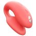 We-Vibe Chorus - vibromasseur rechargeable et intelligent pour couples (orange)