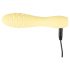 Cuties Mini 3 - vibromasseur masseur étanche et rechargeable (jaune)