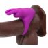 Happyrabbit Cock Kit - anneau vibrant avec sac de rangement (violet)