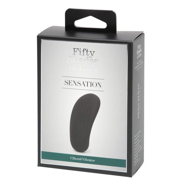 Les cinquante nuances de Grey Sensation - vibromasseur pour clitoris (noir)