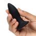 Cinquante nuances de gris Sensation - vibromasseur anal rechargeable (noir)