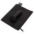 Cinquante nuances de gris Sensation - vibromasseur anal rechargeable (noir)