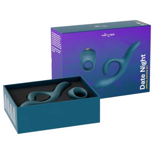 We-Vibe Date Night - ensemble de vibromasseurs pour couples (2 pièces)